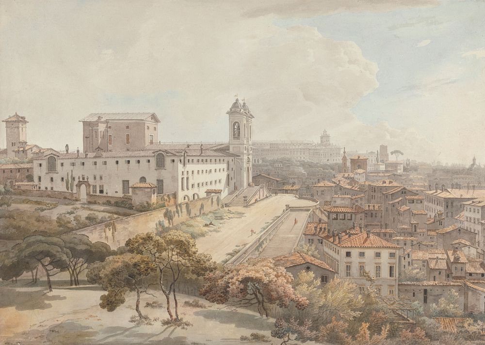 A View of Rome Taken from the Pincio