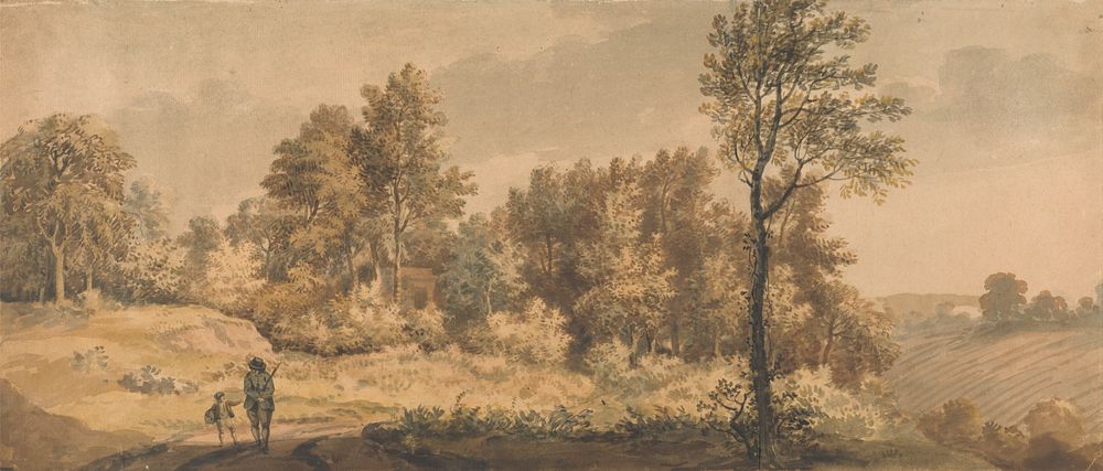 Rural Landscape by William Taverner