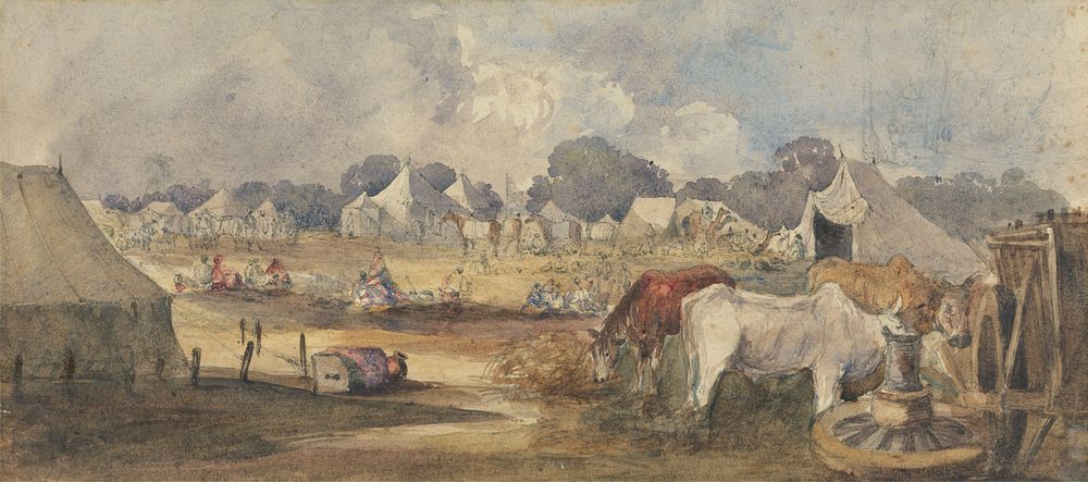 An Eastern Encampment