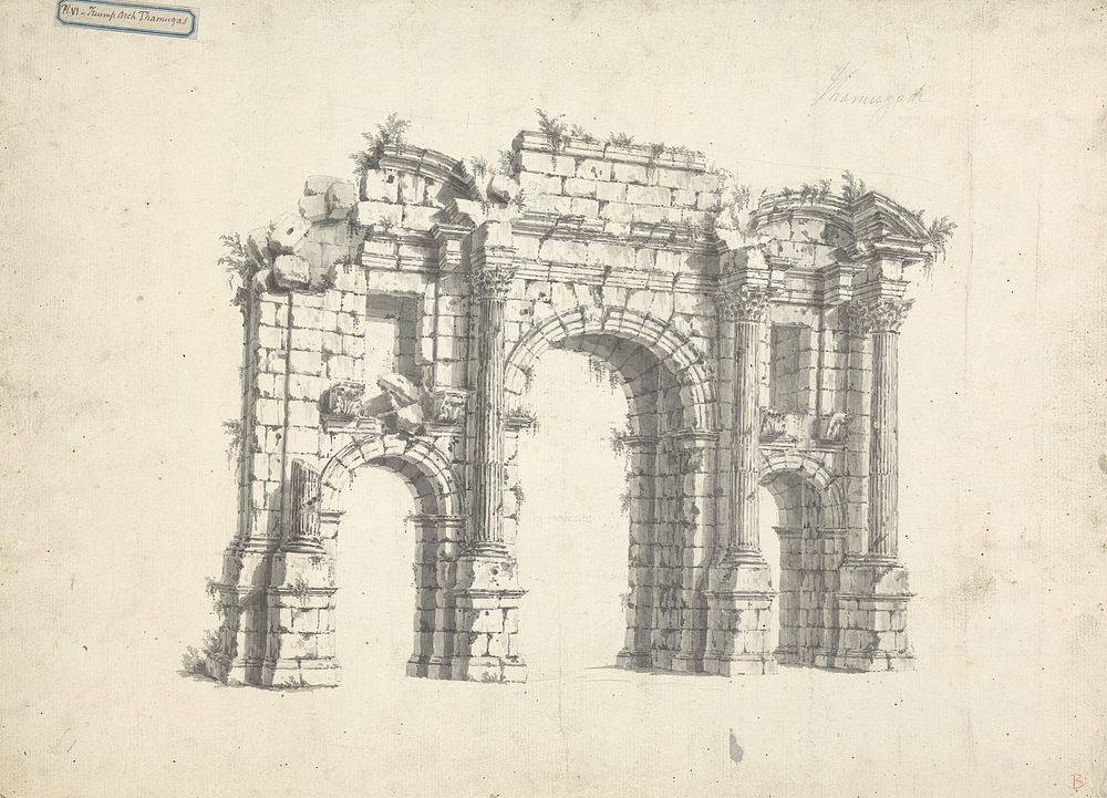 Triumphal Arch Thamugas