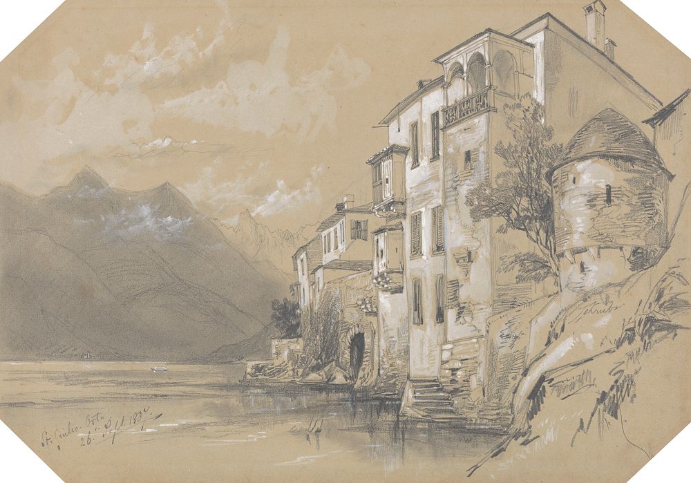 St. Giulio, Orta, 26 September 1837