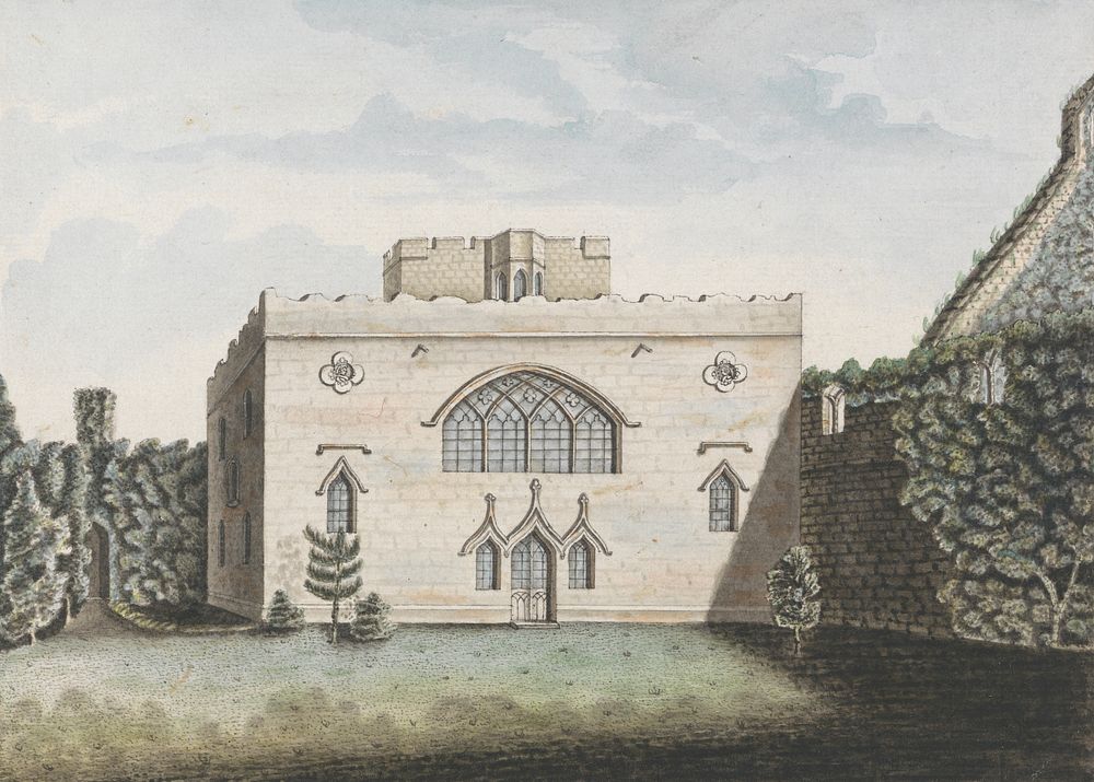 Syon House: Chapel by William Beilby