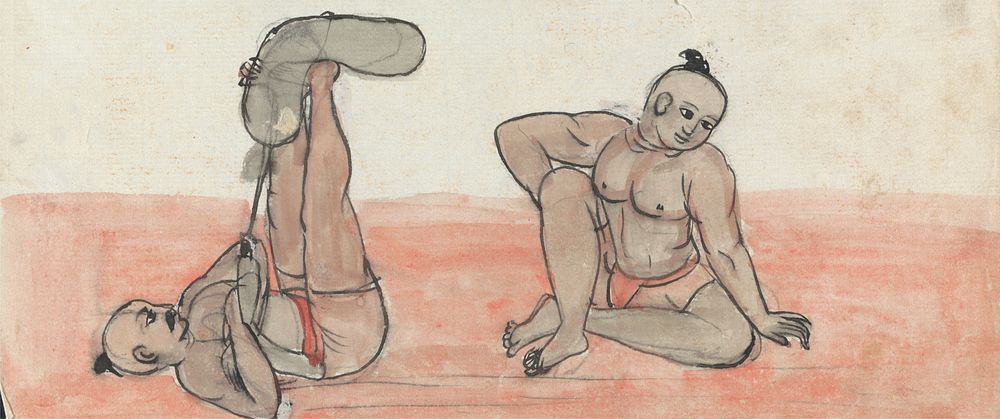 A Pair of Jeyties by Gangaram Chintaman Tambat