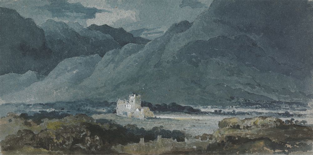 Ross Castle, Killarney, Sept. 4, 1812