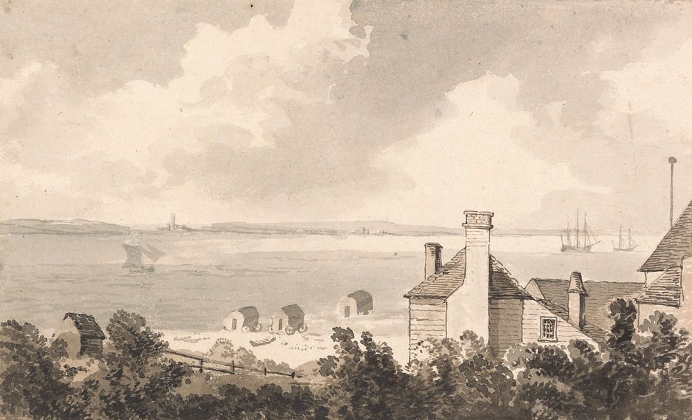 West Cowes, Isle of Wight by unknown artist