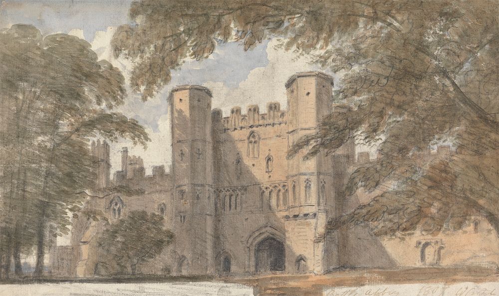 Battle Abbey, Sept. 8, 1807