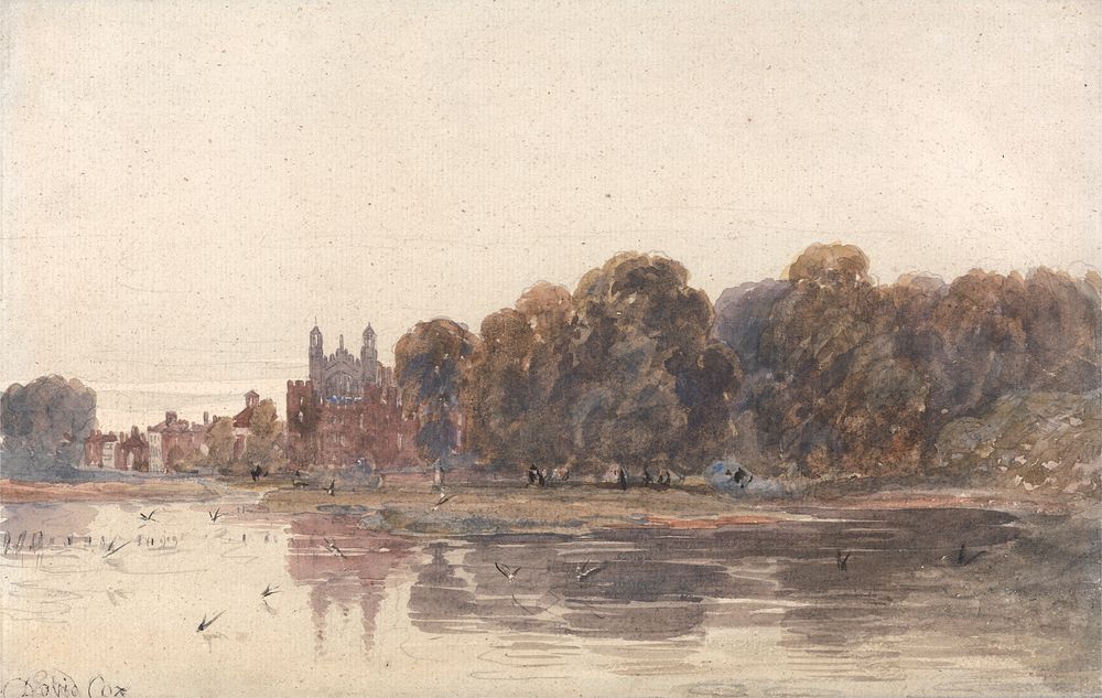 Eton from the Thames