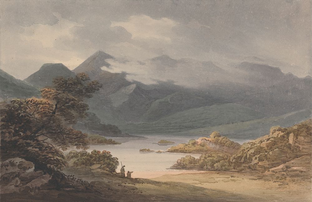 View on the Upper Lake (Ireland)