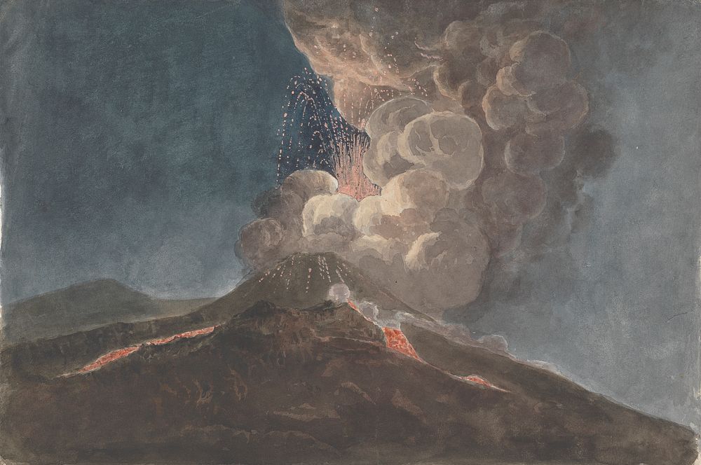 Vesuvius in Eruption