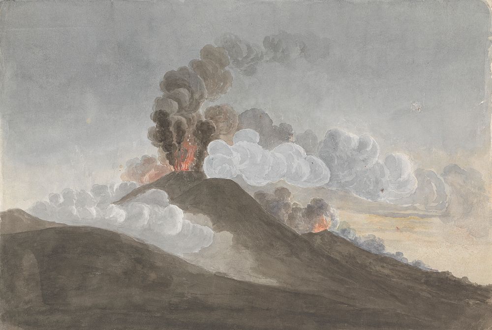 Vesuvius in Eruption