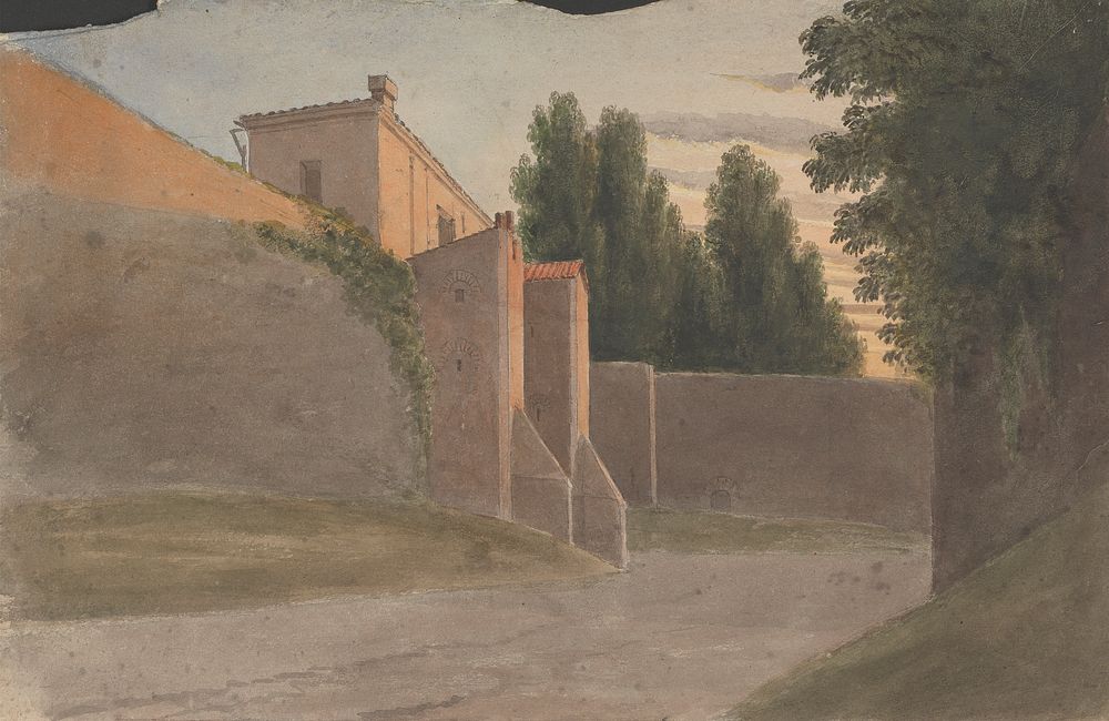 Under the Walls of Rome by Isaac Weld