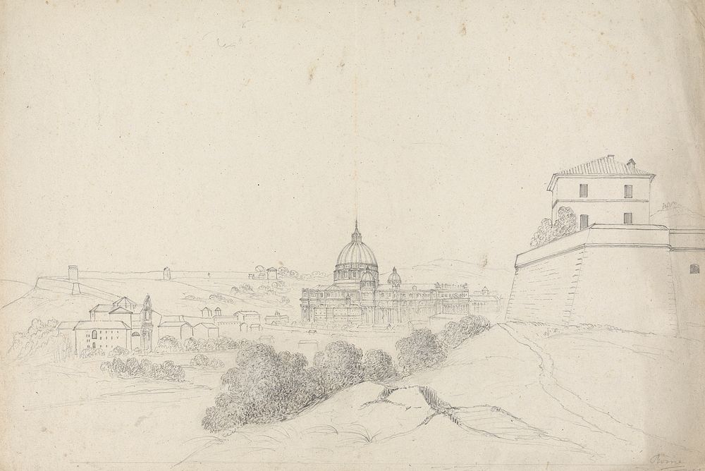 St. Peter's and Environs, Rome