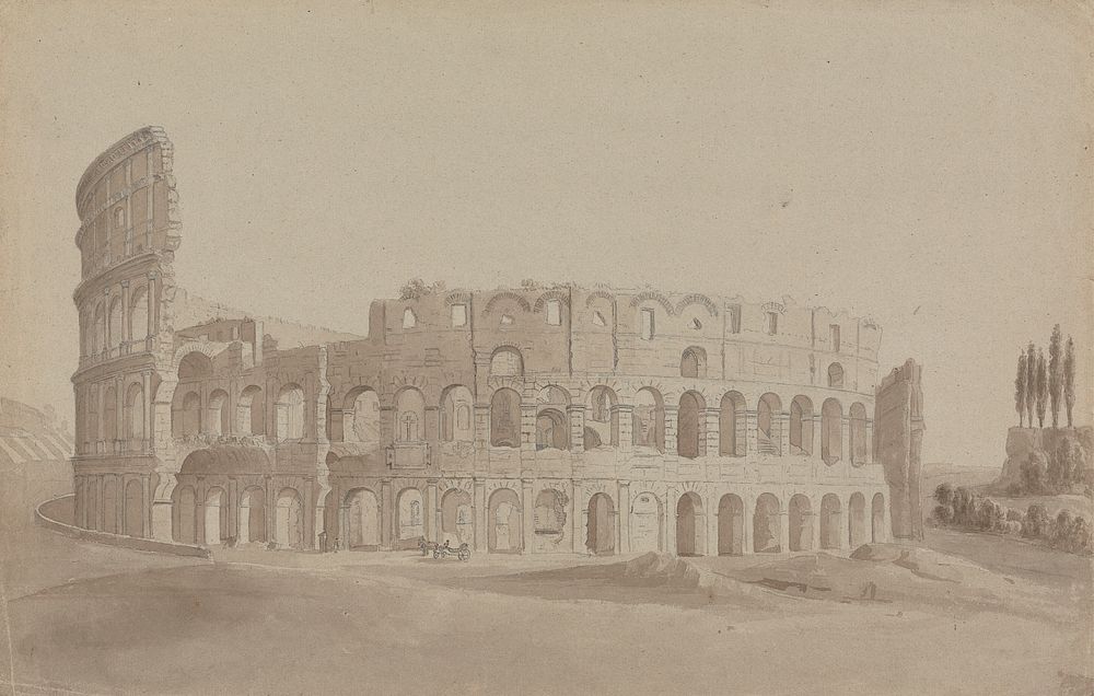 The Colosseum, Rome