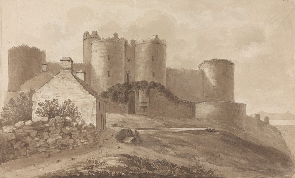 Harlech Castle