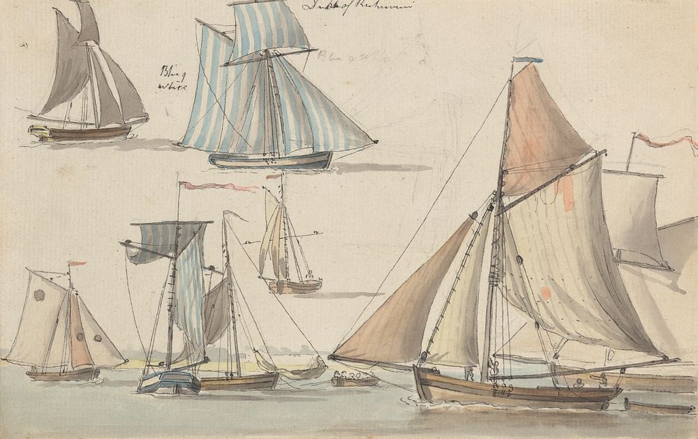 Duke of Richmond: Sloops, Schooners, Rowboats