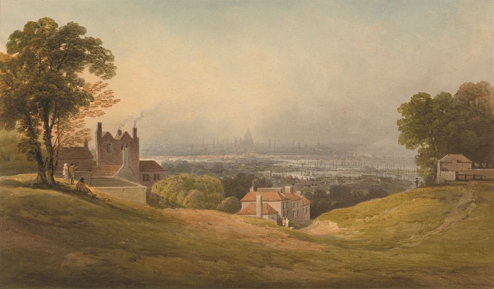 London from Blackheath