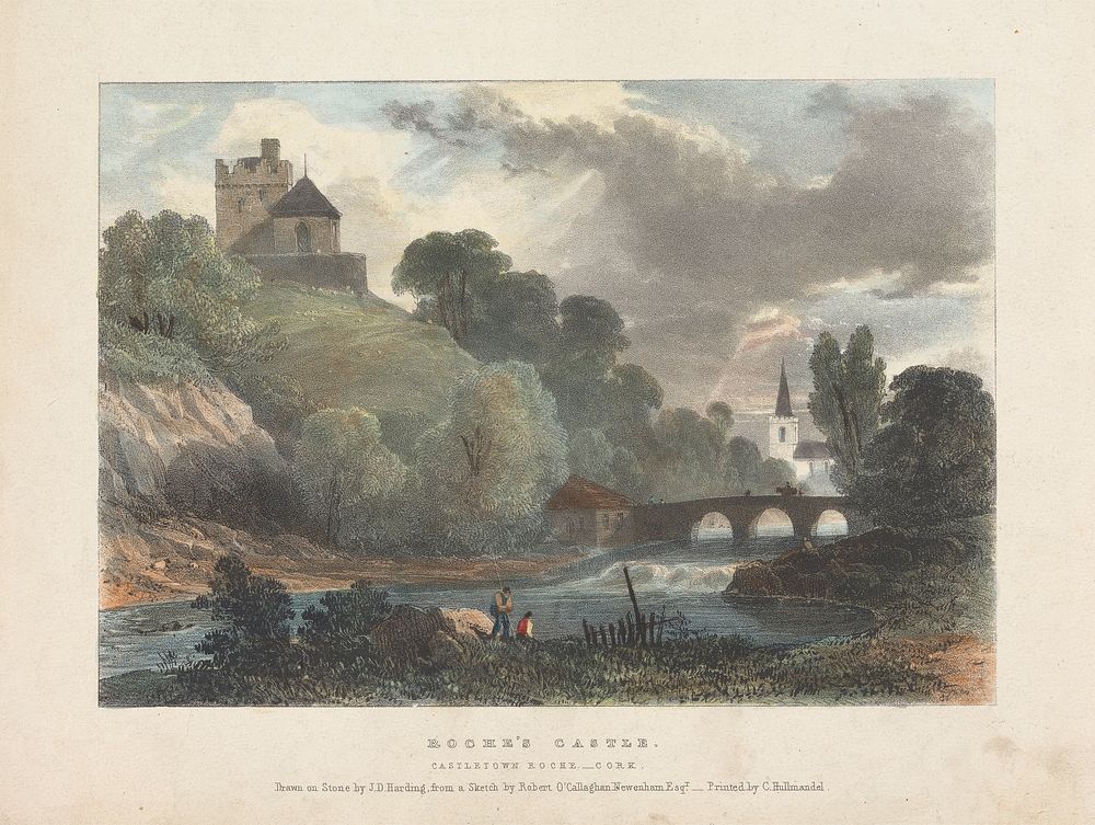 Roche's Castle, Castletown Roche