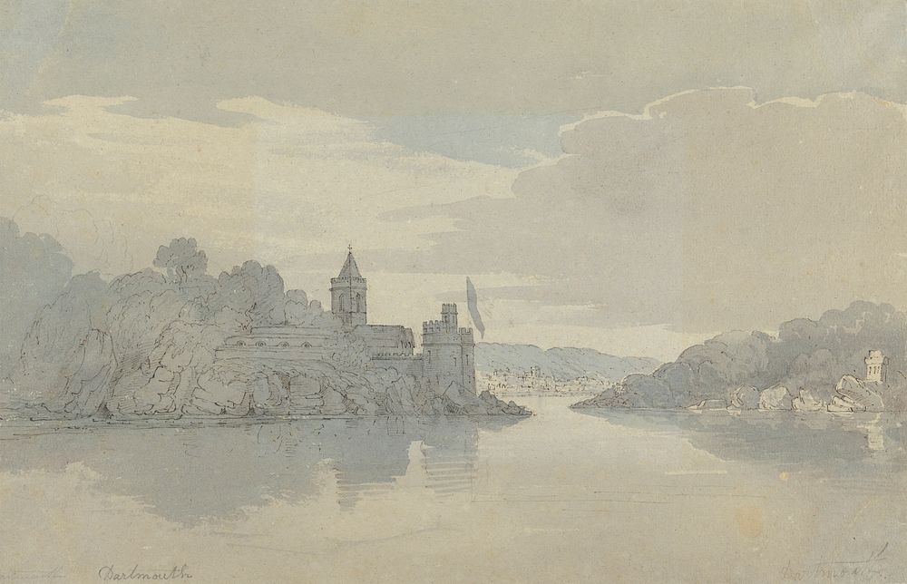 Dartmouth Castle by John Baverstock Knight