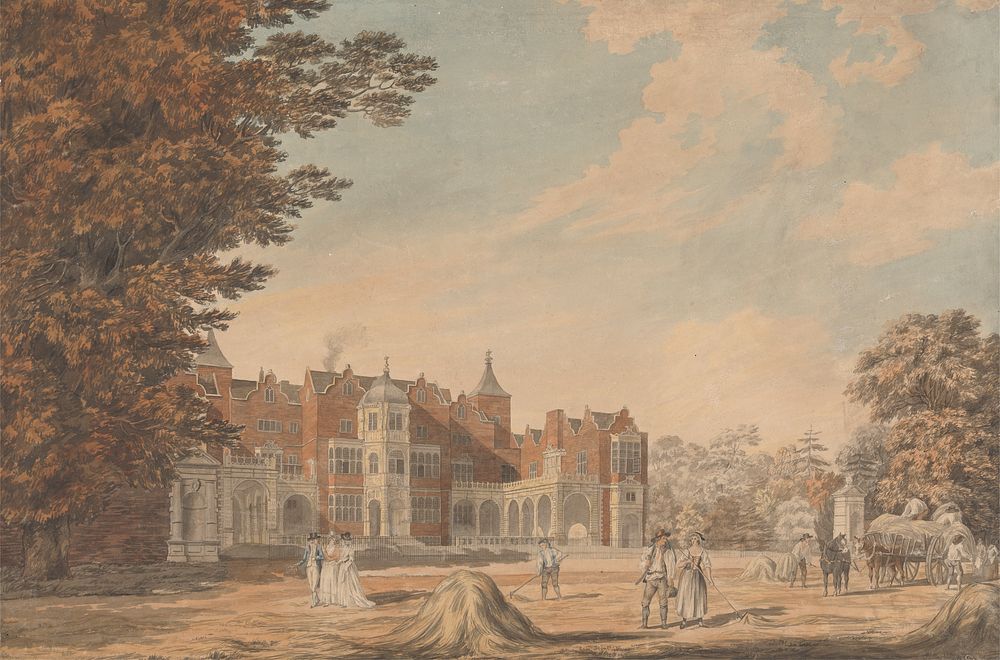 Holland House, Kensington by George Samuel