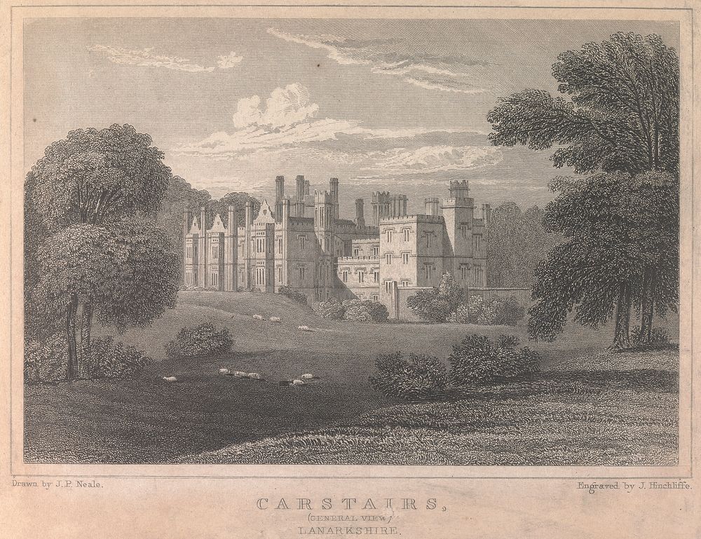 Carstairs (Central View) Lanarkshire; page 57 (Volume One)