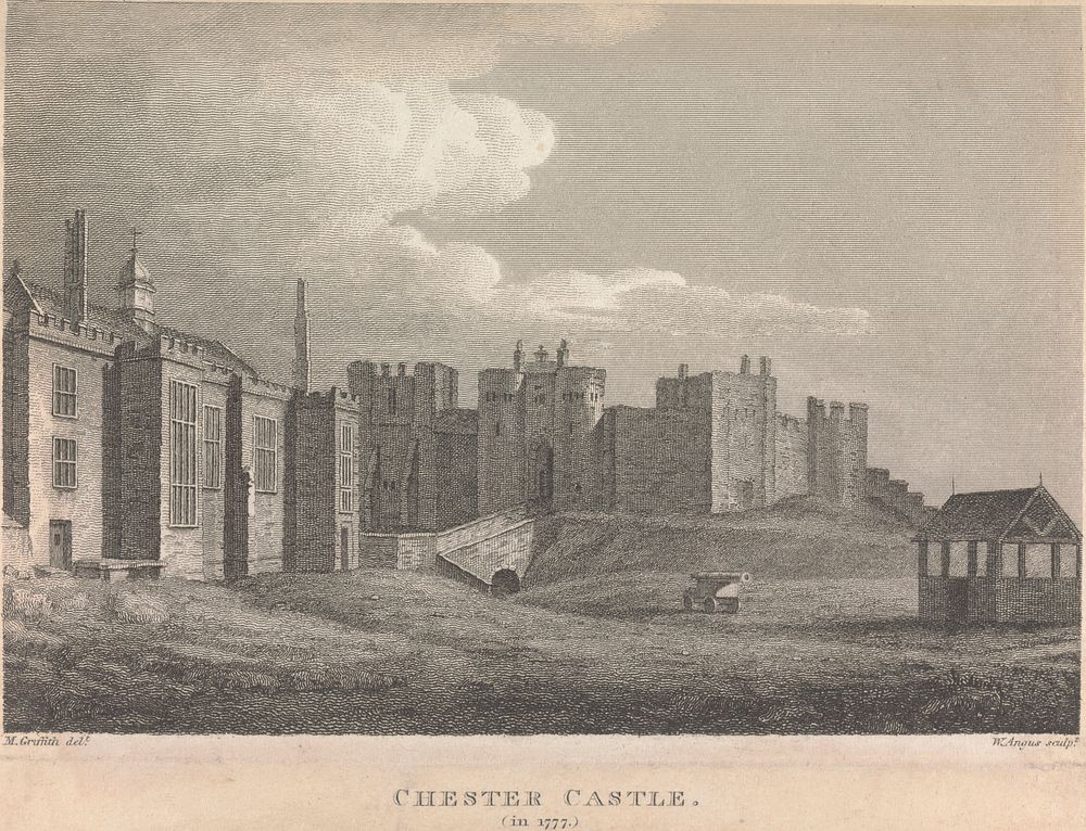Chester Castle; page 63 (Volume One)