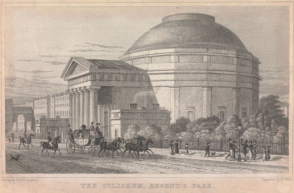 The Coliseum, Regent's Park; page 72 (Volume One)