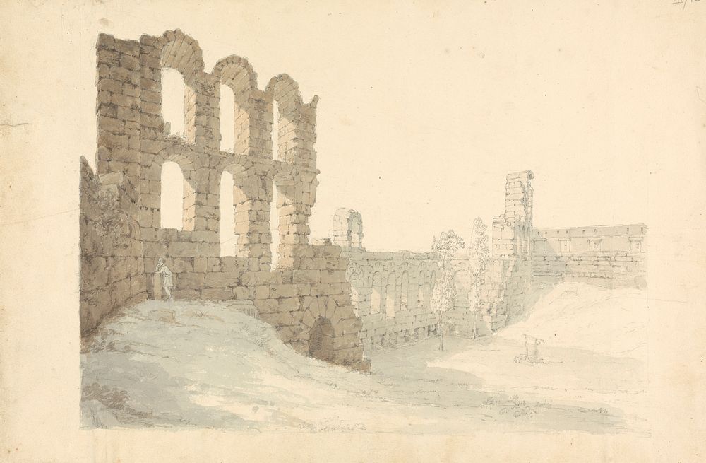 Ancient Aqueduct Ruins