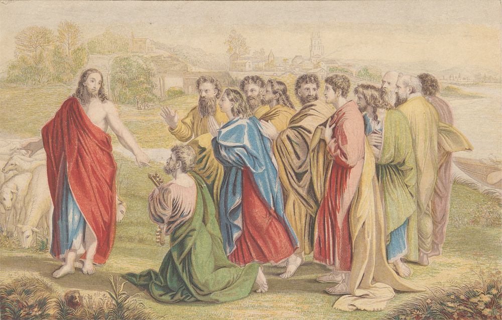 Christ's Charge to Peter
