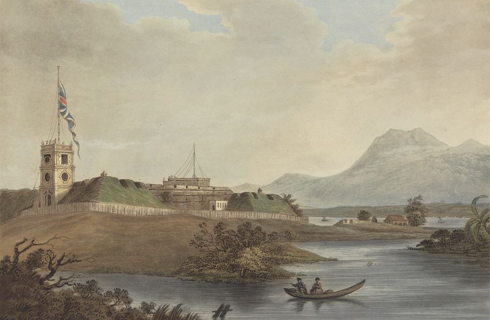 Fort Marlborough, Benkulen, Sumatra, 1799
