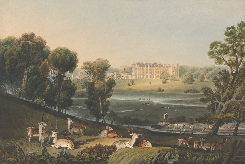 Cassiobury, Herfordshire, The Seat of the Earl of Essex