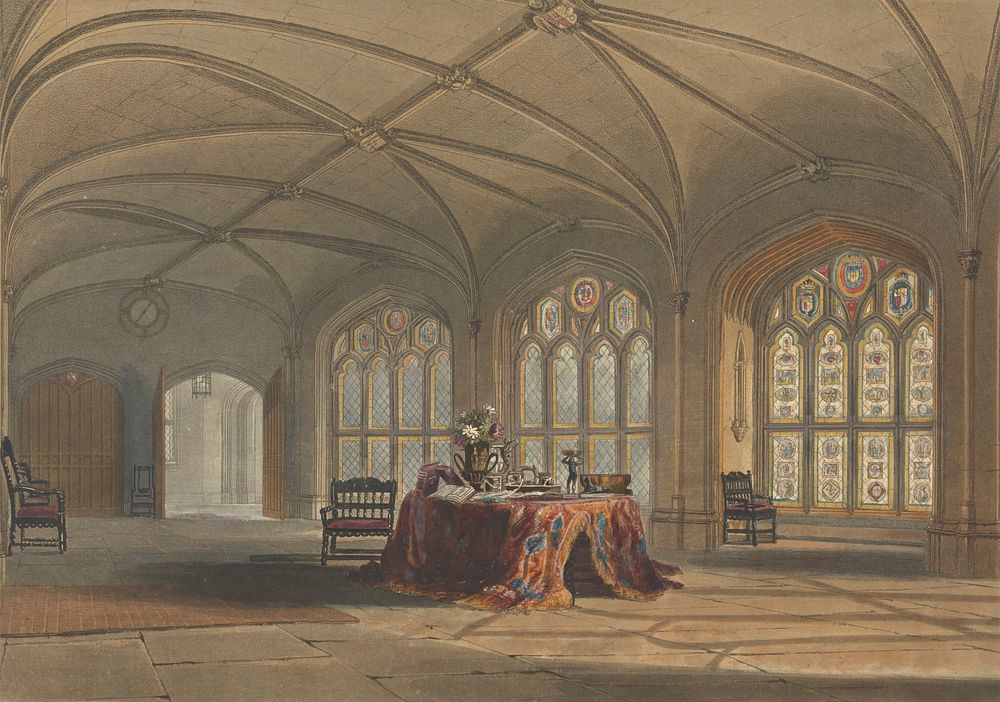 The Great Cloister, Cassiobury