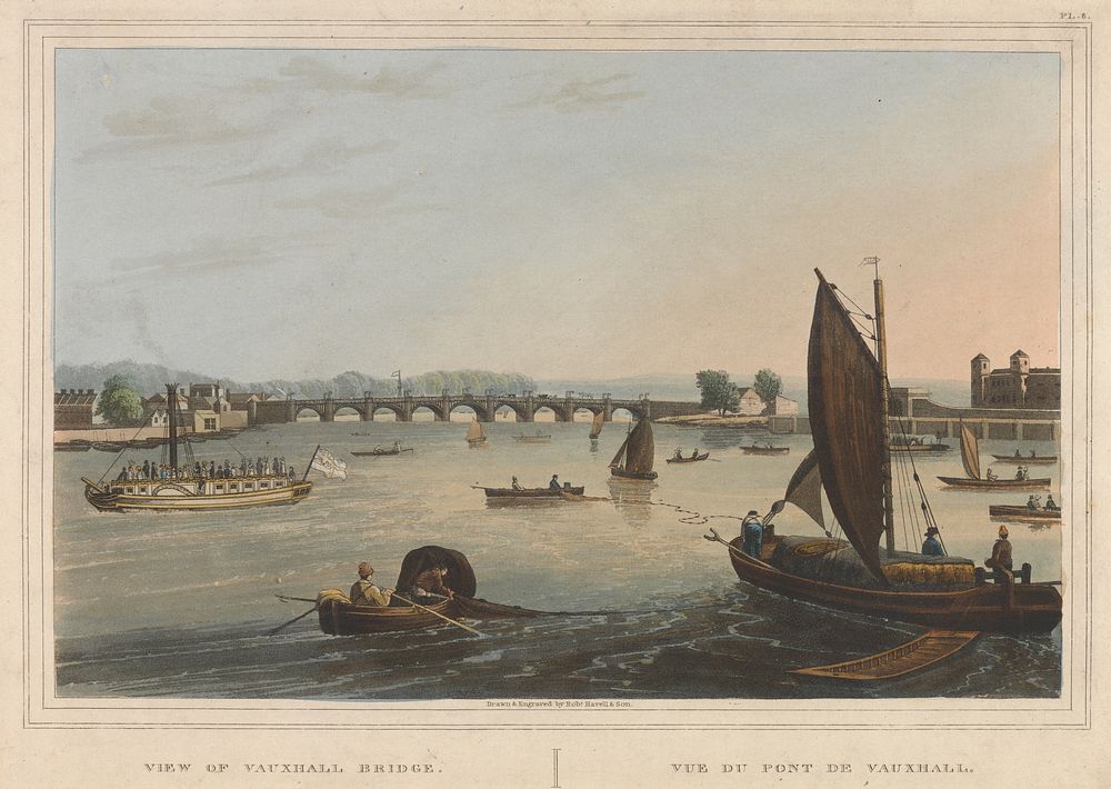 View of Vauxhall Bridge