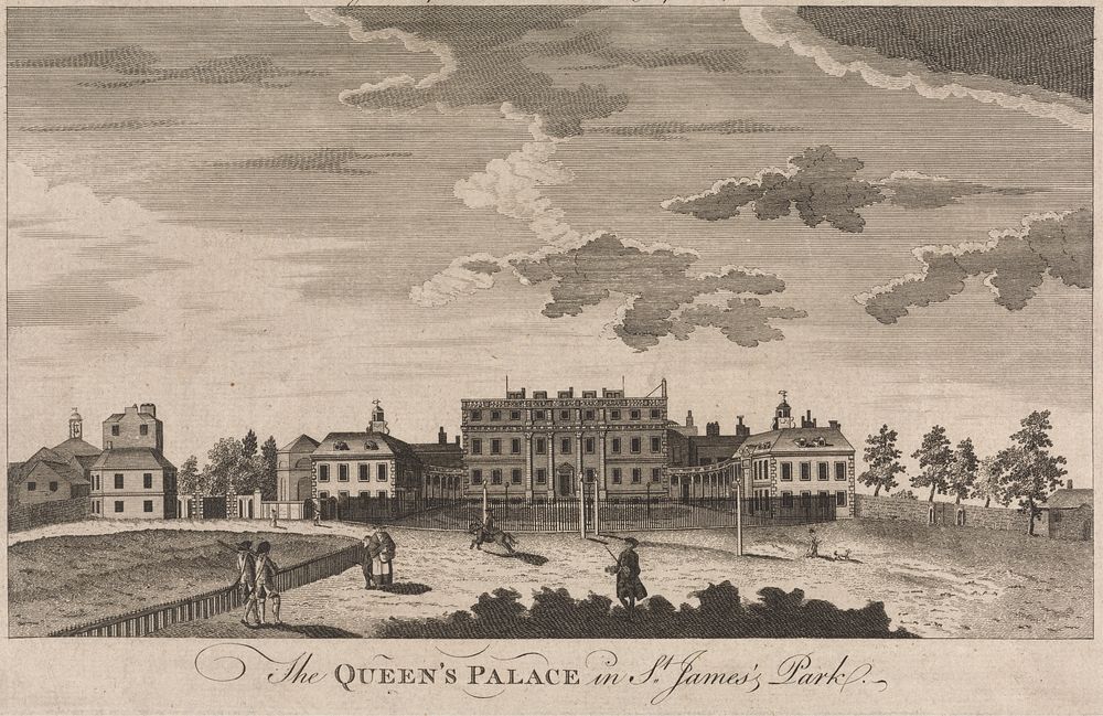 The Queen's Palace in St. James Park