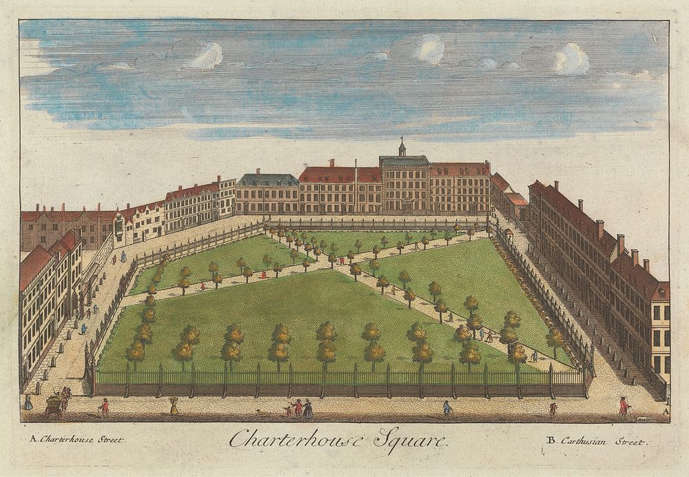 Charterhouse Square