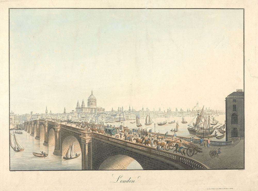 London (Blackfriars Bridge)