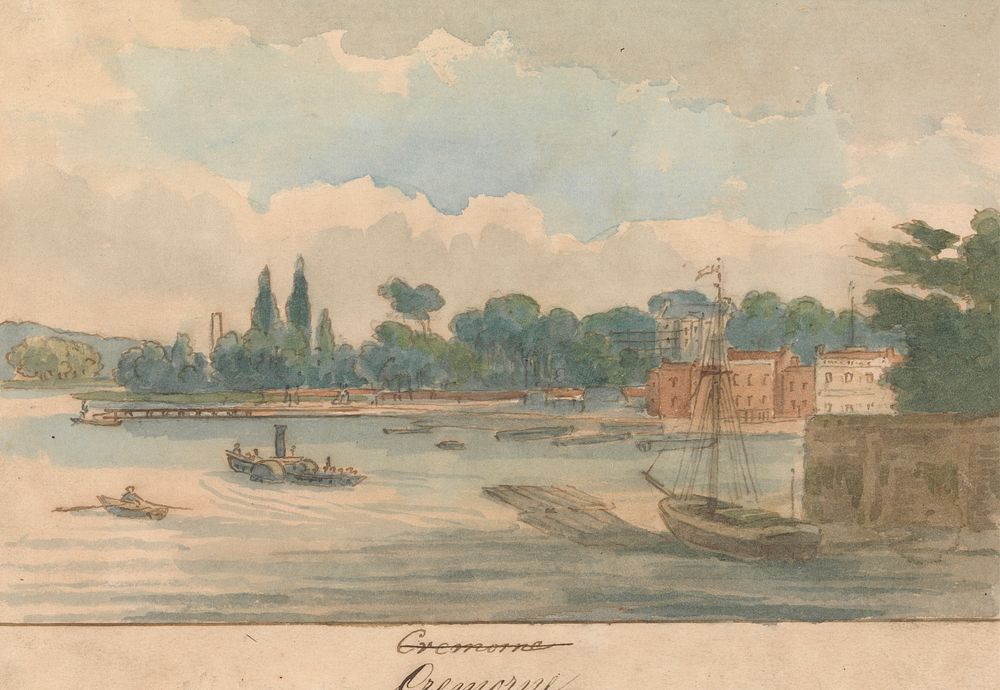 Cremorne by William Henry Brooke Free Photo rawpixel