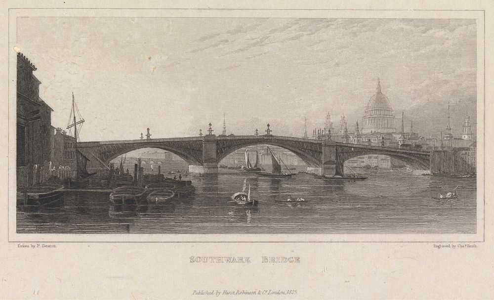 Southwark Bridge 