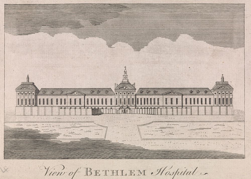 View of Bethlem Hospital