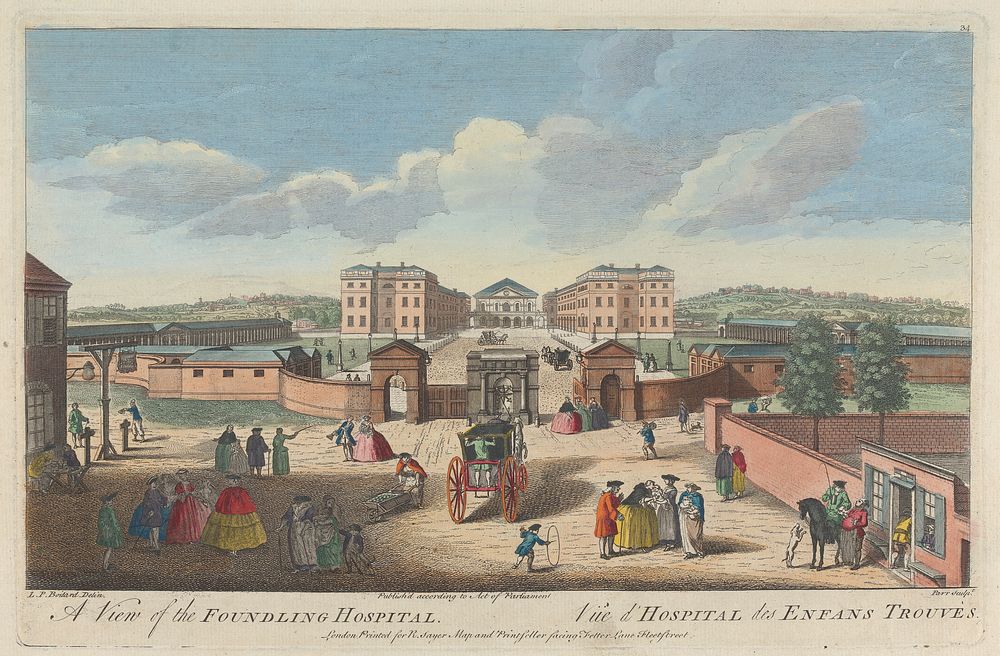 A View of the Foundling Hospital