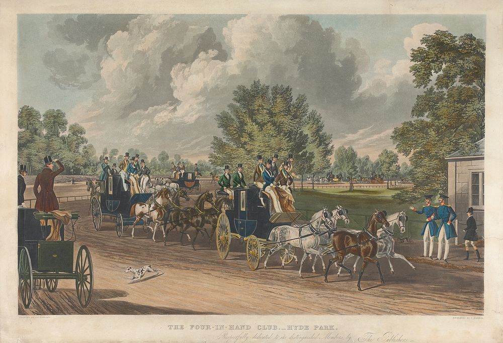 The Four-in-Hand Club, Hyde Park