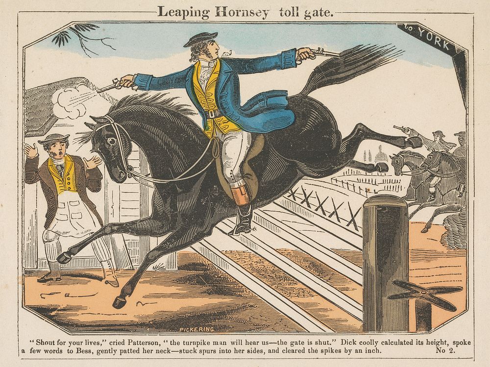 Leaping Hornsey Tollgate