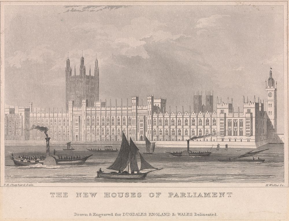 The New Houses of Parliament