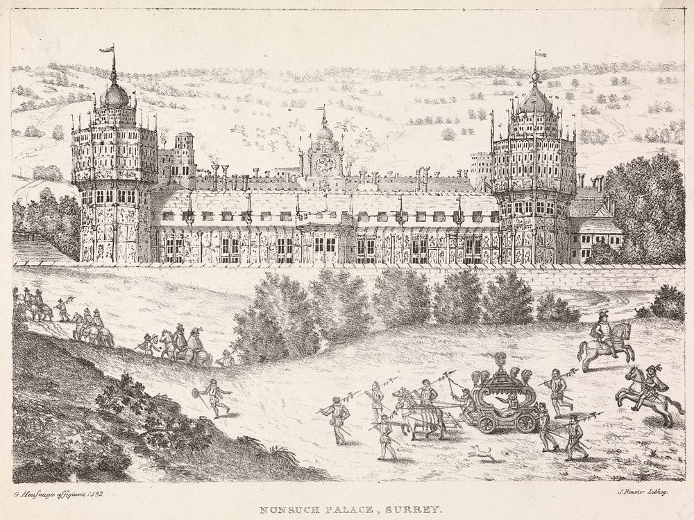 Nonsuch Palace, Surrey