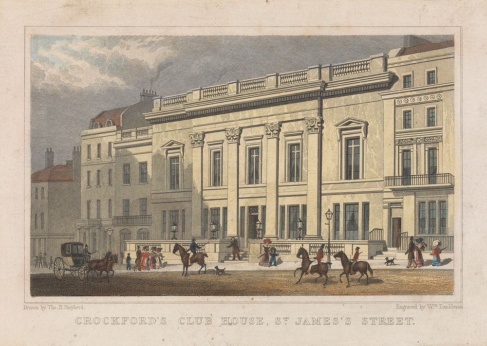 Crockford's Club House, St. James's Street