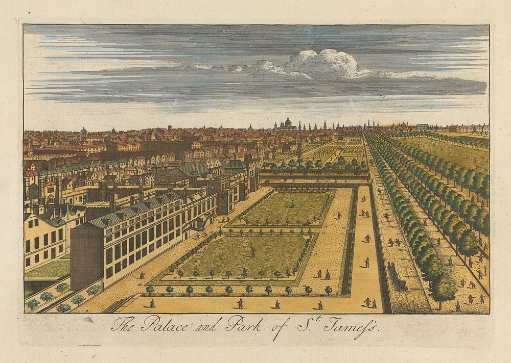 The Palace and Park of St. James's