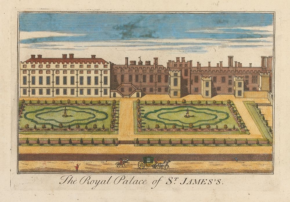 The Royal Palace of St. James's