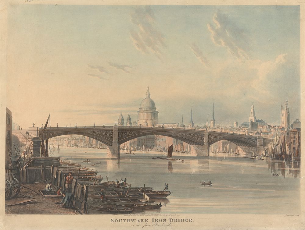 Southwark Iron Bridge