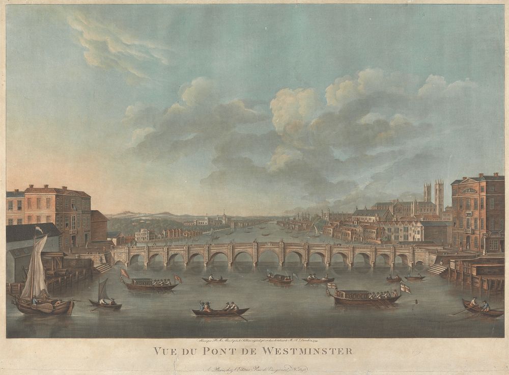 View du Pont de Westminster