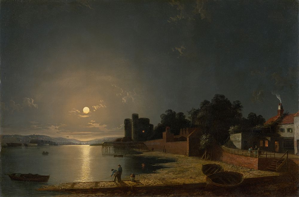 Upnor Castle, Kent by Henry Pether