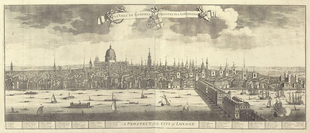 A Prospect of the City of London (General View from Southwark)